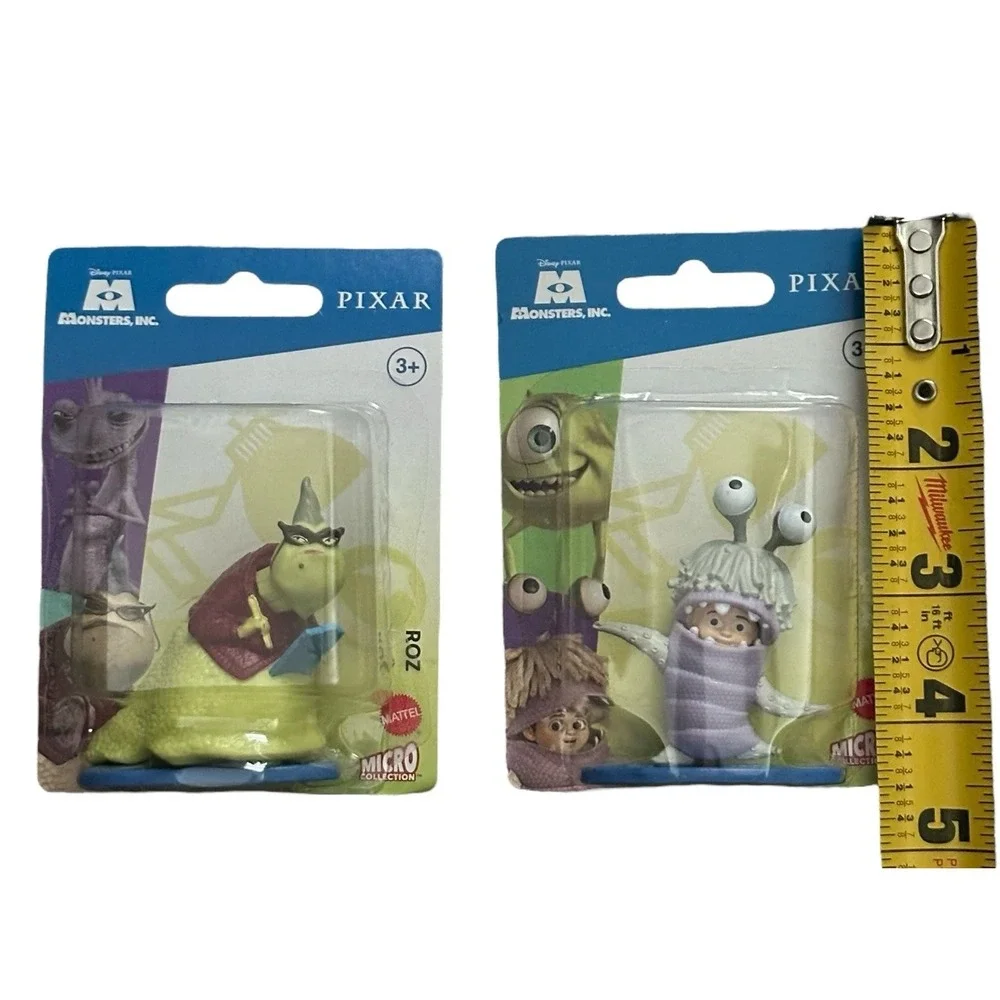 Monsters Inc Pixar Boo Roz Mattel Micro Collection 2